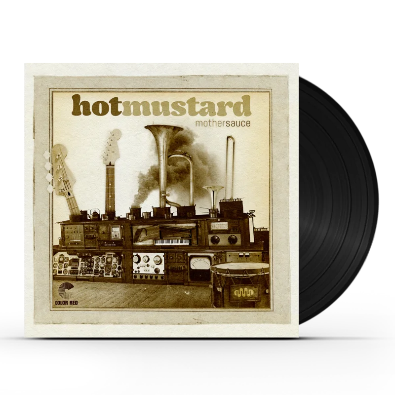 Hot Mustard - Mother Sauce (LP)