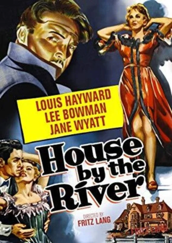 HOUSE BY THE RIVER (1950) - DVD