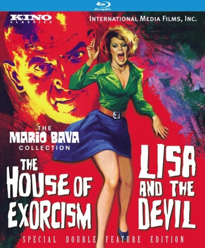 HOUSE OF EXORCISM/LISA AND THE DEVIL - BLU-RAY