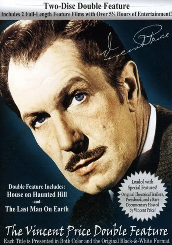 HOUSE ON HAUNTED HILL/LAST MAN ON EARTH - DVD