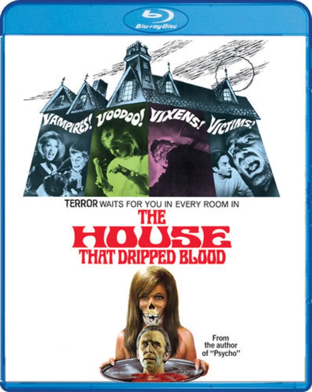 HOUSE THAT DRIPPED BLOOD (BLU-RAY) - BLU-RAY