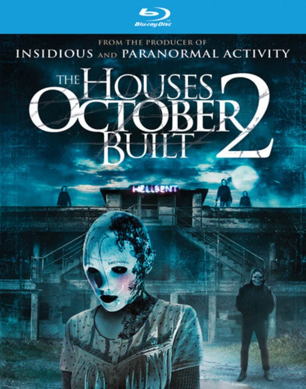 HOUSES OCTOBER BUILT 2  (BLU-RAY) - BLU-RAY