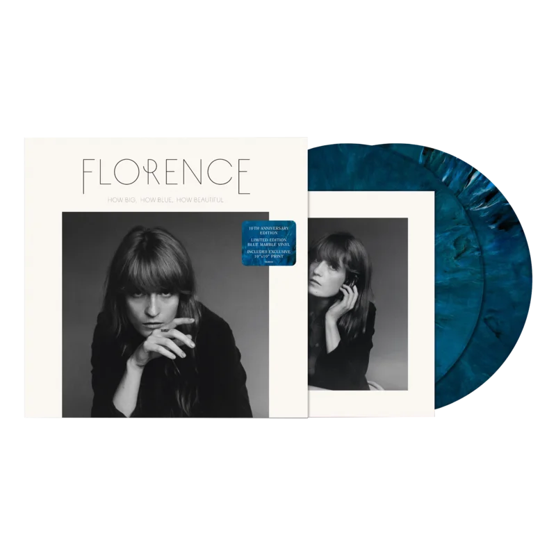 How Big, How Blue, How Beautiful 10th Anniversary Edition Vinyl 2LP + 10" x 10" Print
