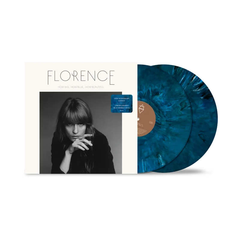 How Big, How Blue, How Beautiful 10th Anniversary Edition Vinyl 2LP
