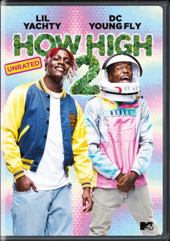 HOW HIGH 2 (2019) - DVD