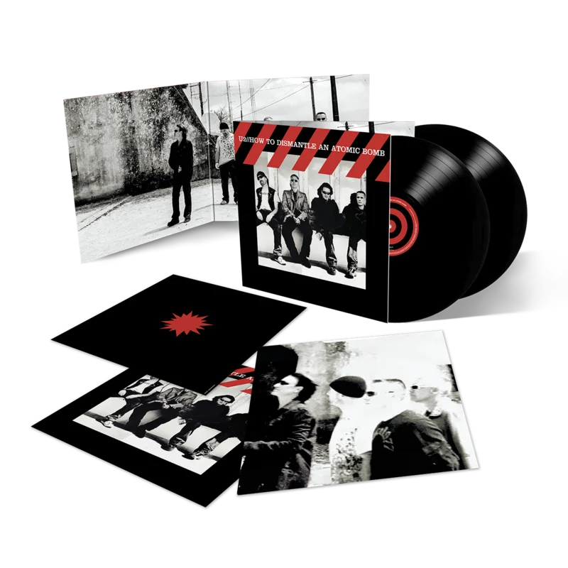 How To Dismantle An Atomic Bomb (20th Anniversary): 2LP Remastered album