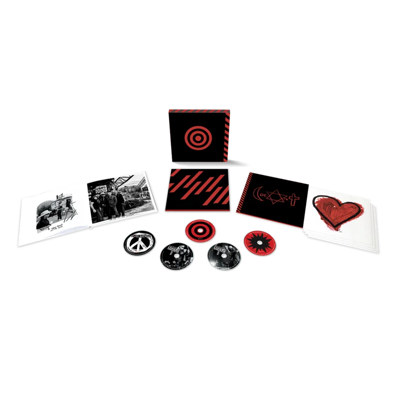 How To Dismantle An Atomic Bomb (20th Anniversary): 5CD Super Deluxe Collectors Boxset (Limited Edition)