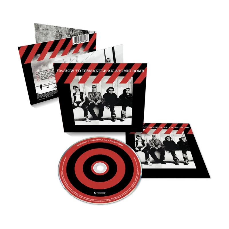 How To Dismantle An Atomic Bomb (20th Anniversary): CD
