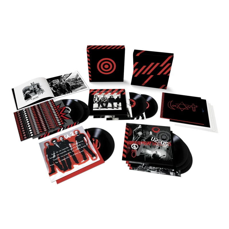 How To Dismantle An Atomic Bomb (20th Anniversary): Limited Super Deluxe Vinyl 8LP Collectors Boxset