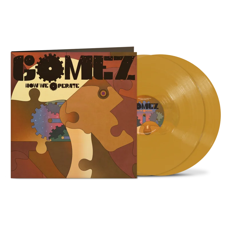 How We Operate: Limited Translucent Amber Vinyl 2LP [NAD24]