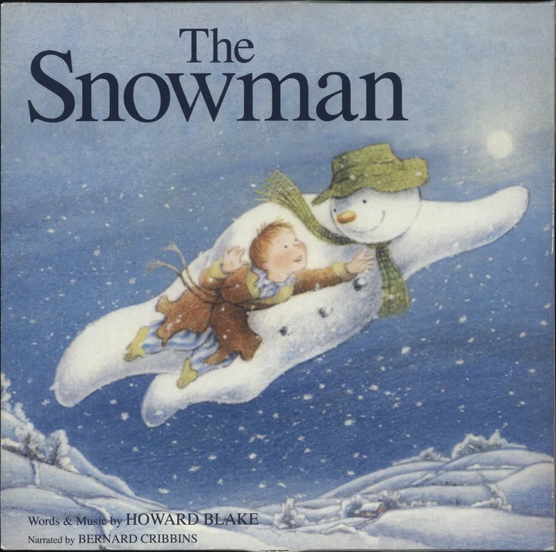 Howard Blake The Snowman - White Vinyl UK 2-LP vinyl set