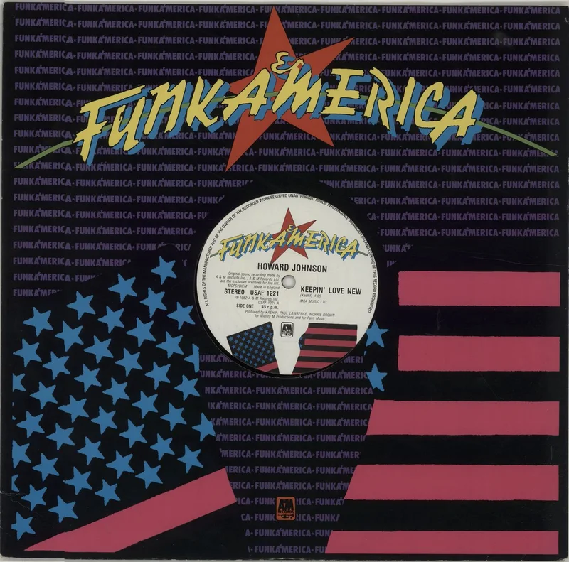 Howard Johnson (80s) Keepin' Love New UK 12" vinyl