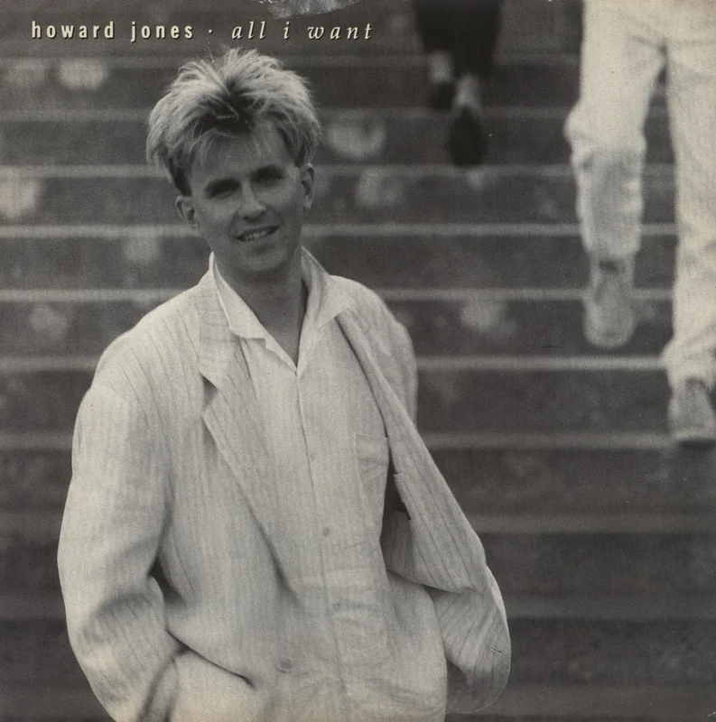 Howard Jones All I Want UK 7" vinyl