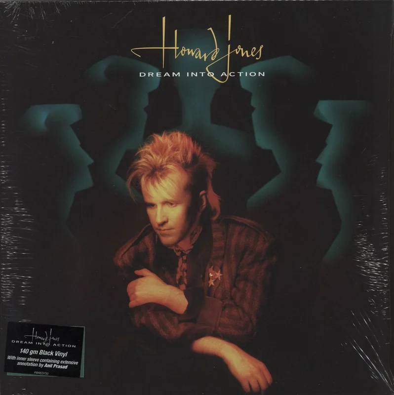 Howard Jones Dream Into Action UK Vinyl LP