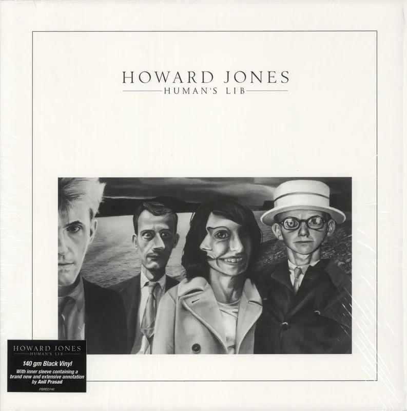 Howard Jones Human's Lib - 140gm Black Vinyl UK Vinyl LP