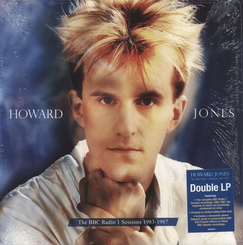 Howard Jones The BBC Radio 1 Sessions 1983-1987 - Blue Vinyl - RSD 2023 UK 2-LP vinyl set