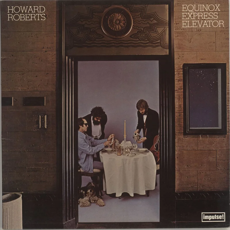 Howard Roberts Equinox Express Elevator UK Vinyl LP