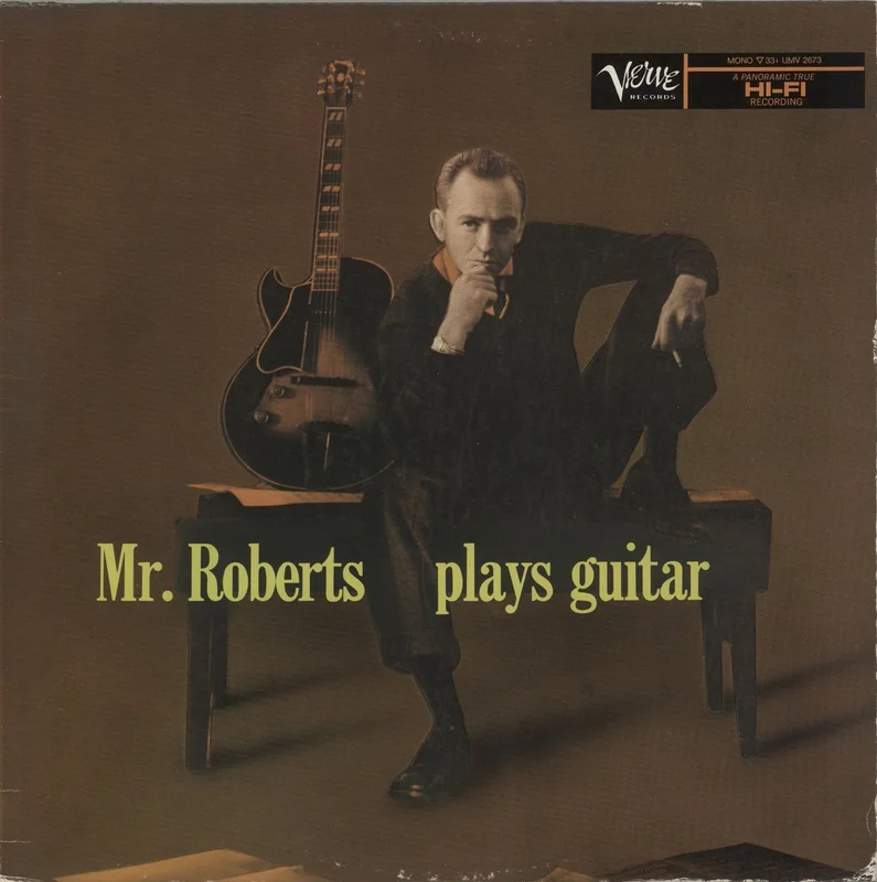 Howard Roberts Mr. Roberts Plays Guitar Japanese Vinyl LP
