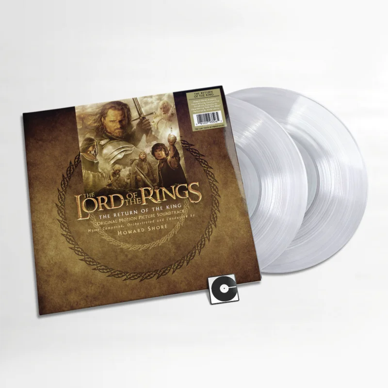 Howard Shore - "Lord Of The Rings: The Return Of The King (Original Motion Picture Soundtrack)" Indie Exclusive