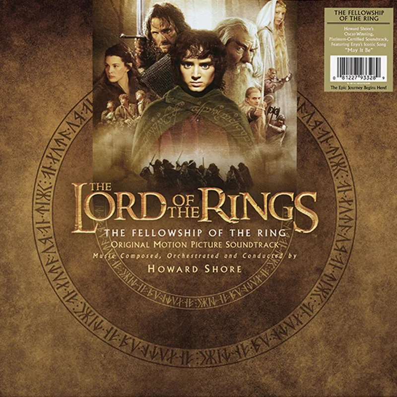 Howard Shore The Lord Of The Rings: The Fellowship Of The Ring (Original Motion Picture Soundtrack) (2xLP)