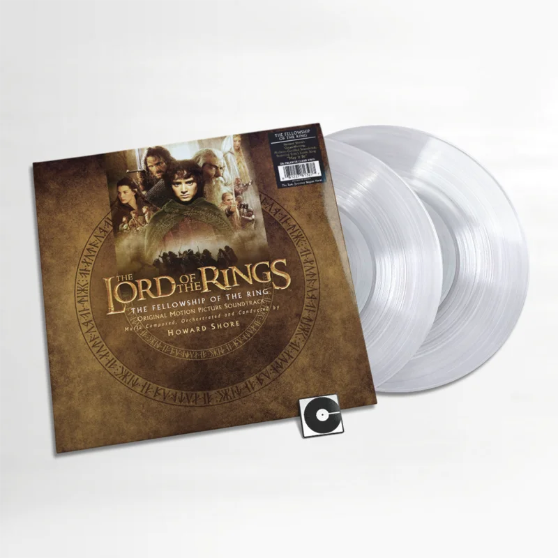Howard Shore - "The Lord Of The Rings: The Fellowship Of The Ring (Original Motion Picture Soundtrack)" Indie Exclusive