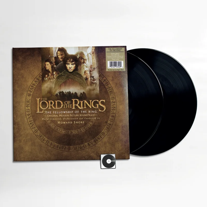Howard Shore - "The Lord Of The Rings: The Fellowship Of The Ring (Original Motion Picture Soundtrack)"