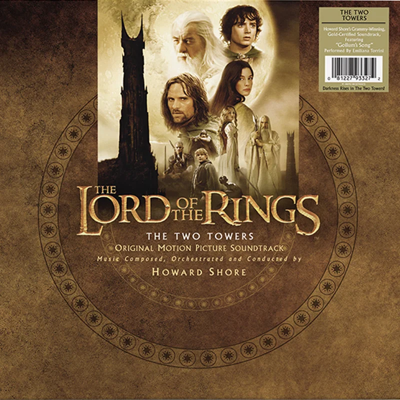 Howard Shore The Lord Of The Rings: The Two Towers (Original Motion Picture Soundtrack) (2xLP)