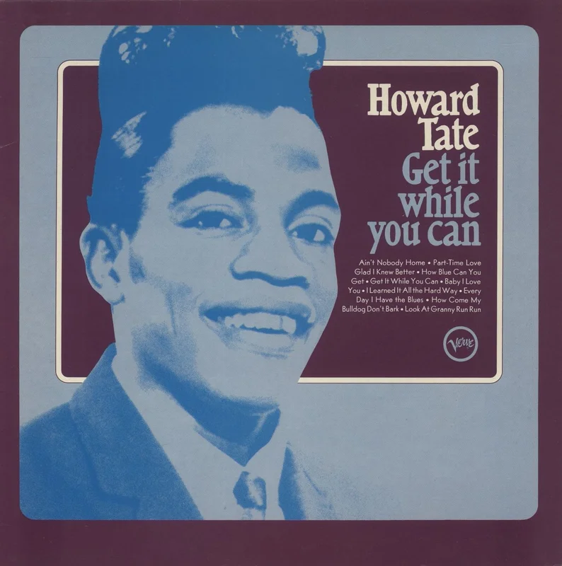 Howard Tate Get It While You Can UK Vinyl LP