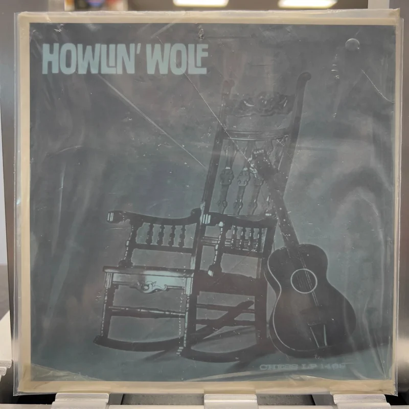 Howlin' Wolf - Howlin' Wolf - 33  RPM, Jukebox 7" EP