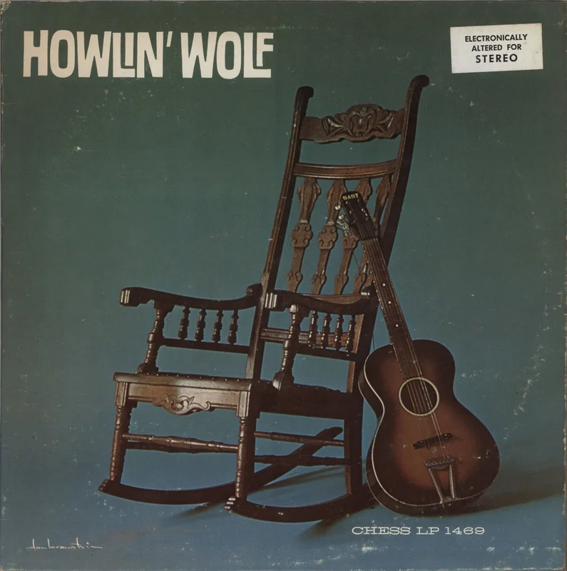 Howlin' Wolf Howlin' Wolf US Vinyl LP