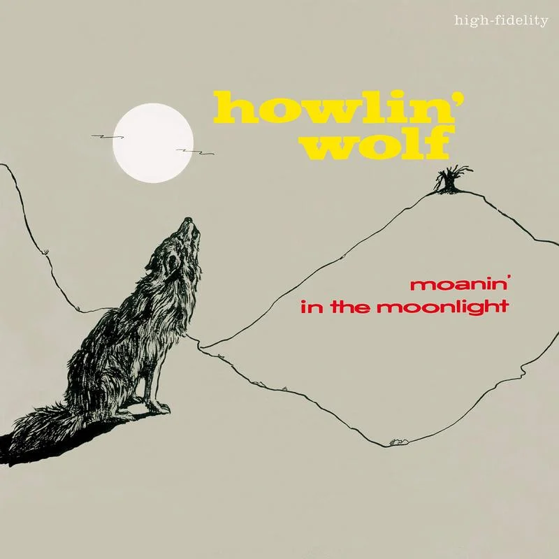 Howlin' Wolf Moanin' In The Moonlight (Mono, Chess Records, Acoustic Sounds Series)