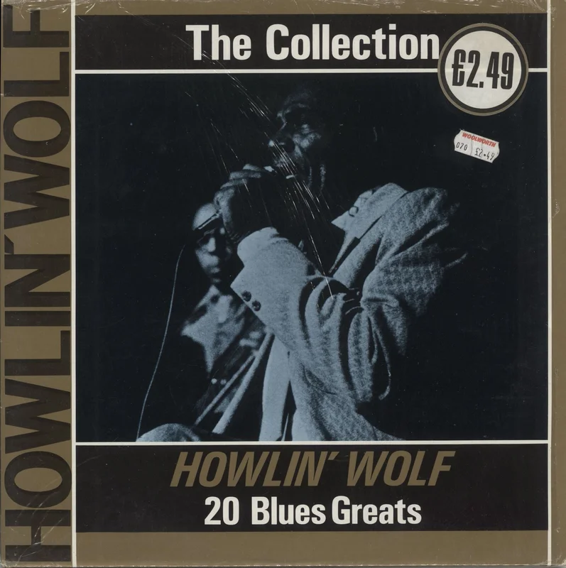 Howlin' Wolf The Collection - 20 Blues Greats Italian Vinyl LP