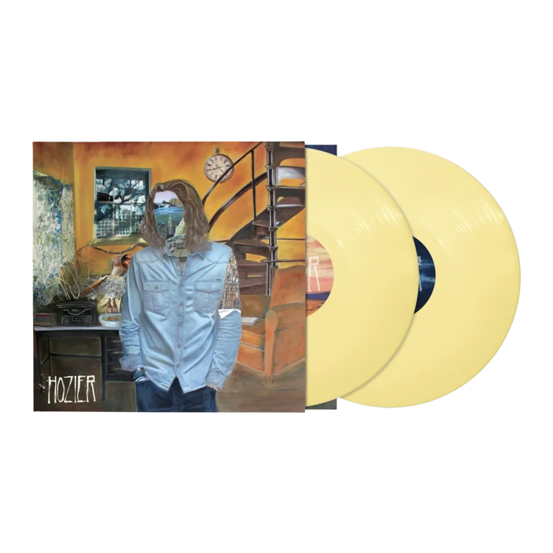 Hozier (10th Anniversary) Custard Colour 2LP