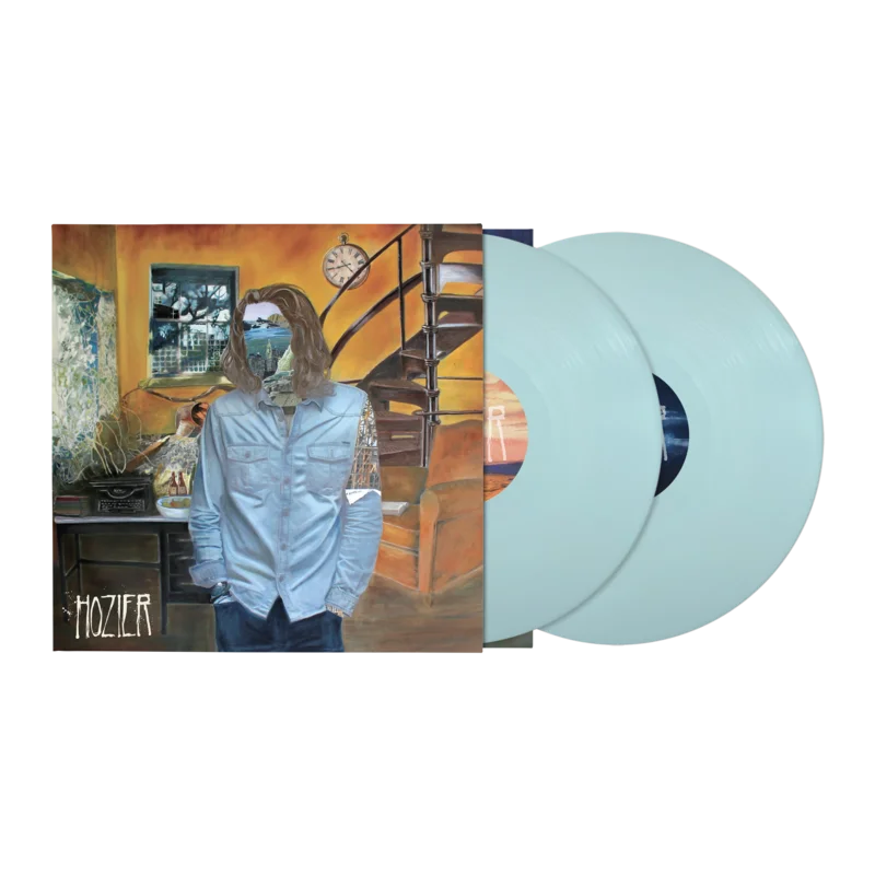 Hozier (10th Anniversary) Exclusive Baby Blue Colour 2LP