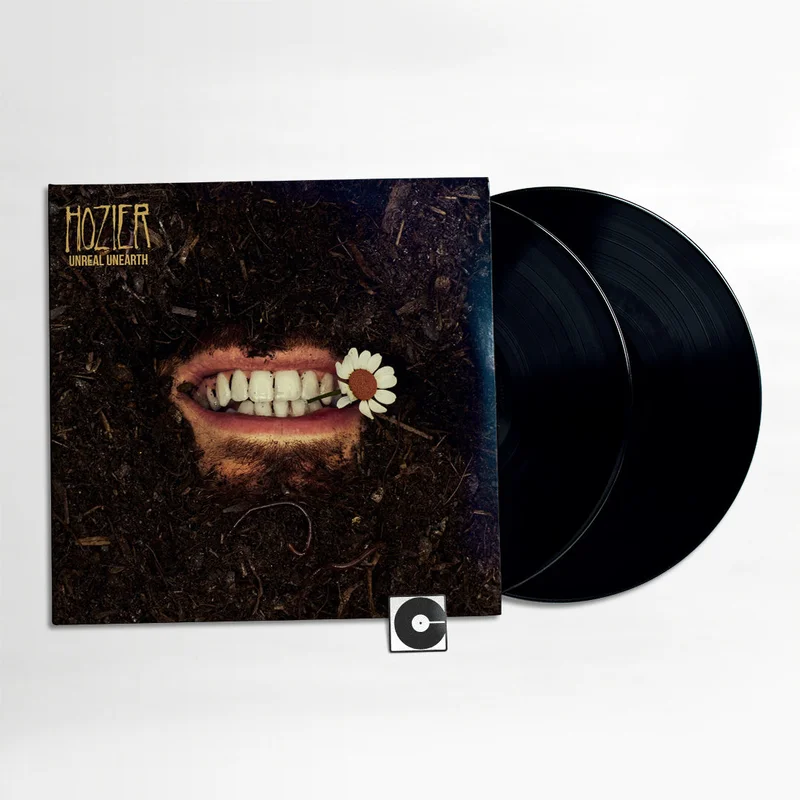 Hozier - "Unreal Unearth" Standard - Black Vinyl