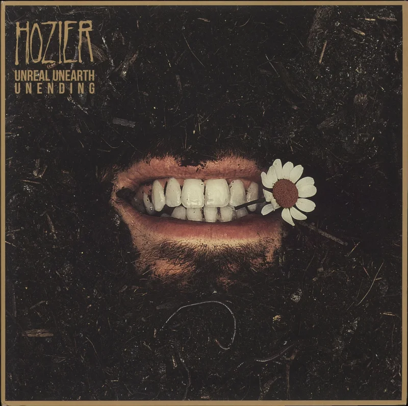 Hozier Unreal Unearth Unending - 'Tooth White' Vinyl - Deluxe Version - EX UK 3-LP vinyl set