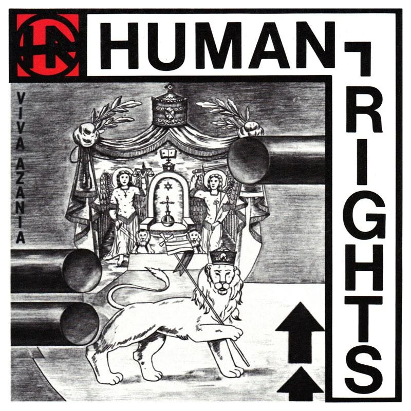 HR - Human Rights- 12" inch vinyl record