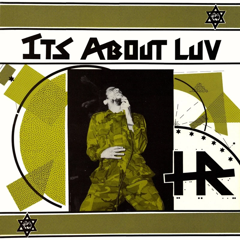 HR - It's About Luv - 12" inch vinyl record