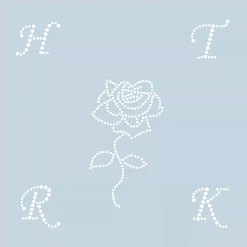 HTRK Rhinestones (Ghostly Blue Vinyl)