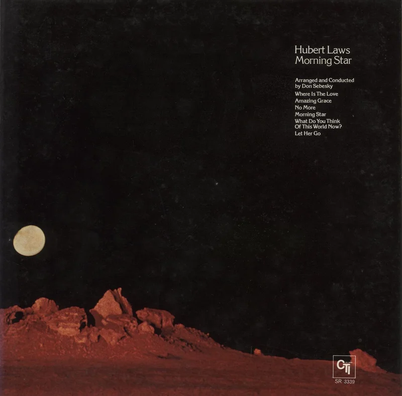 Hubert Laws Morning Star Japanese Promo Vinyl LP