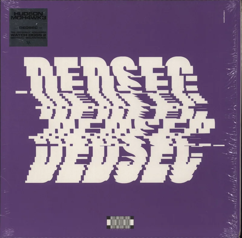 Hudson Mohawke DedSec [Watch Dogs 2 Original Soundtrack] - RSD17 UK 2-LP vinyl set