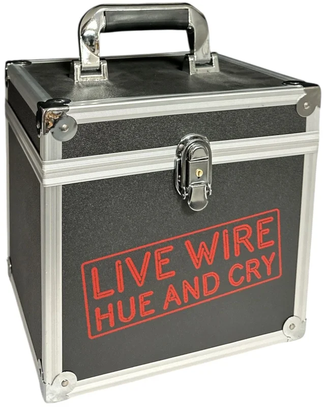 Hue & Cry Live Wire - Numbered - Autographed UK Cd album box set