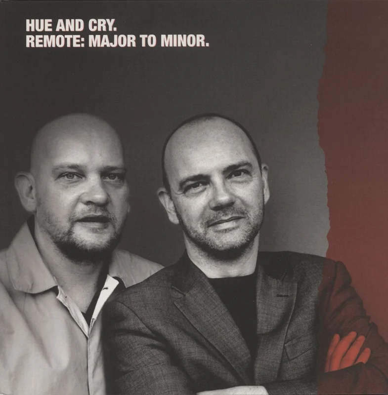Hue & Cry Remote: Major To Minor - Numbered - Autographed UK Cd album box set