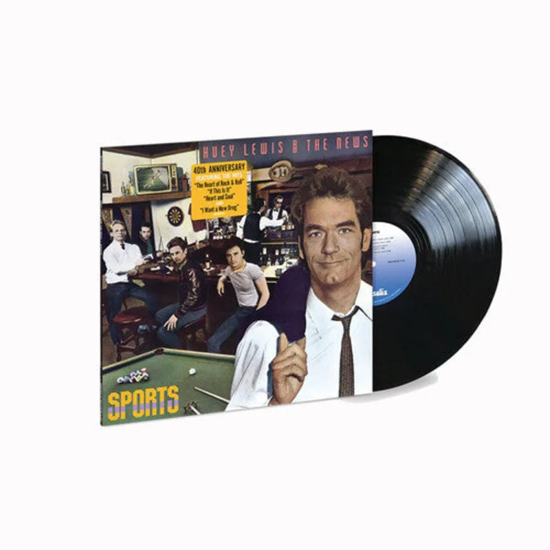 Huey Lewis & The News  Sports (40th Ann)