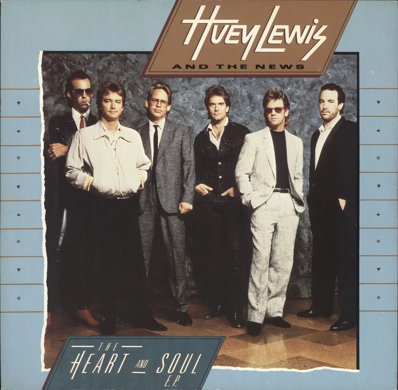Huey Lewis & The News The Heart And Soul EP UK 12" vinyl