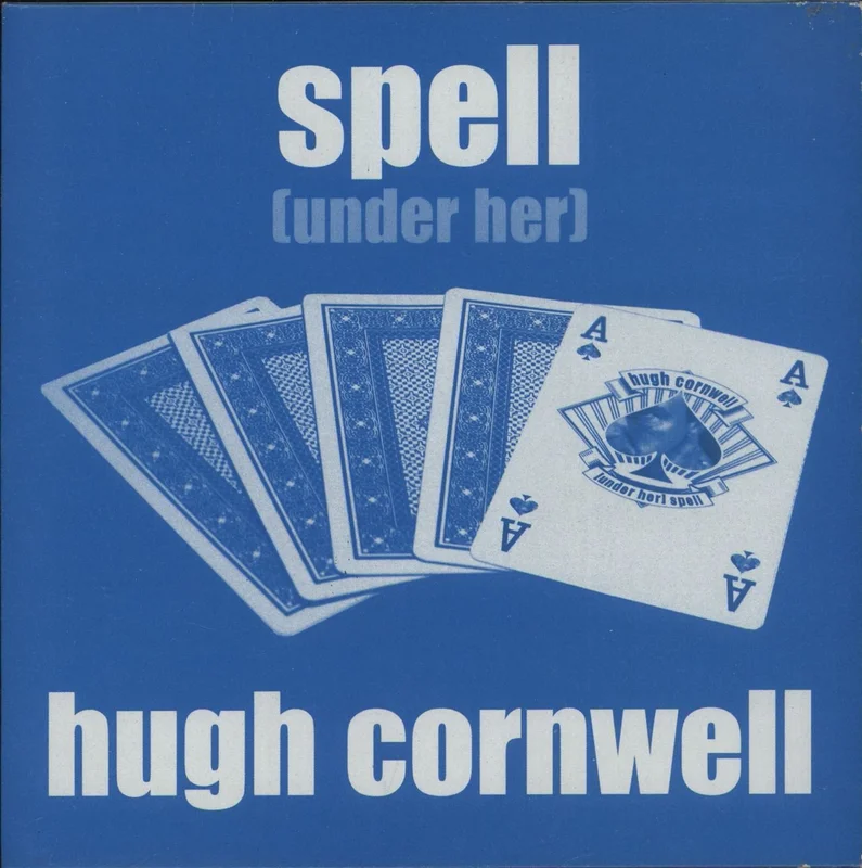 Hugh Cornwell Spell (Under Her) UK 7" vinyl