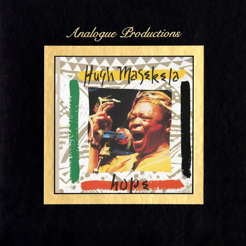 Hugh Masekela Hope (4xLP)