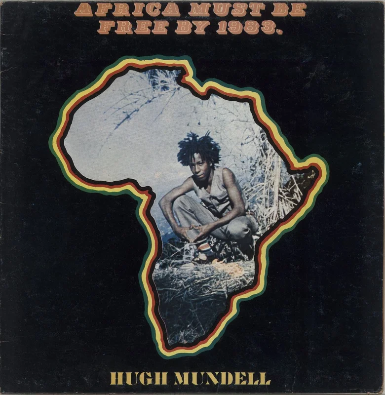 Hugh Mundell Africa Must Be Free By 1983 Jamaican Vinyl LP