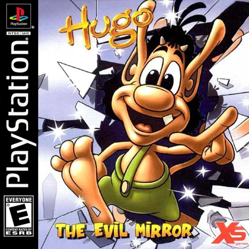 Hugo The Evil Mirror - PLAYSTATION