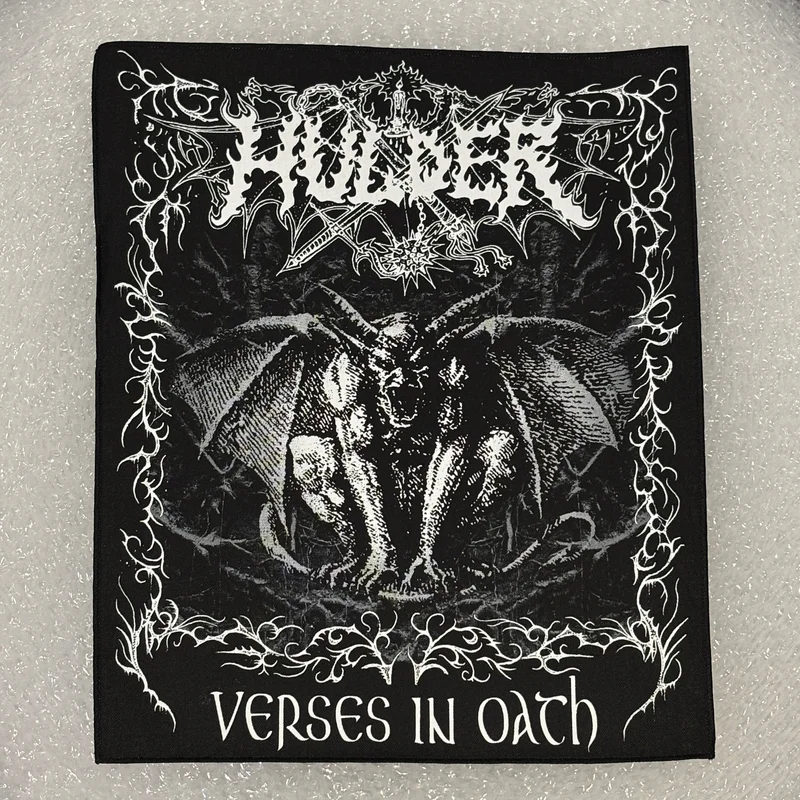 HULDER official deluxe/limited back patch
